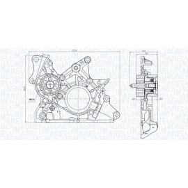 Magneti Marelli Ölpumpe 3,51516E+11