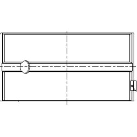 MAHLE Kurbelwellenlagersatz 007 HS 20359 200
