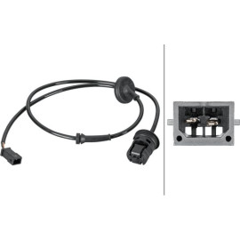 HELLA Sensor, Raddrehzahl 6PU 012 806-901