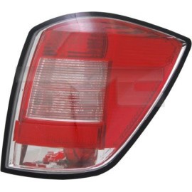11-0509-11-2 TYC Heckleuchte rechts ohne Lampenträger, rot/weiß 11-0509-11-2 OE Nummer 1222651 - l 11-0509-11-2 TYC Heckleuchte rechts ohne Lampenträger, rot/weiß 11-0509-11-2 OE Nummer 1222651 - l