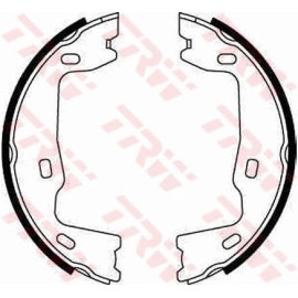 10 462 000 Bremsbacken GS8223
