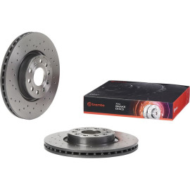Bremsscheibe VA Xtra 09.9772.1X