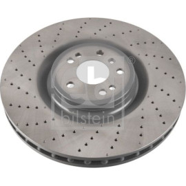 FEBI BILSTEIN Bremsscheibe 107711