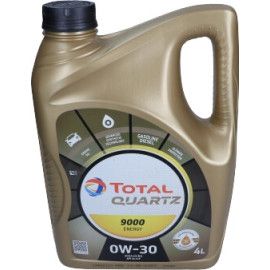 TOTAL Quartz 9000 Energy 0W-30 Motoröl 4 Liter 2213687