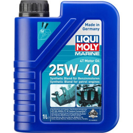 Liqui Moly Marine 4T Motor Oil 25W-40 1 l 25026