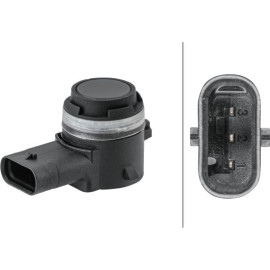 HELLA Sensor, Einparkhilfe 6PX 358 141-711