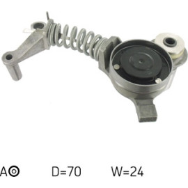 Spannrolle Nebentrieb VKM 31218