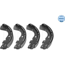 Bremsbacken Nissan Navara 05- 295X57 36-14 533 0008
