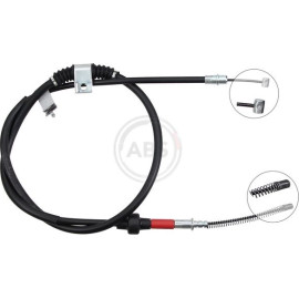 A.B.S. Handbremsseil Seilzug Festellbremse K12089