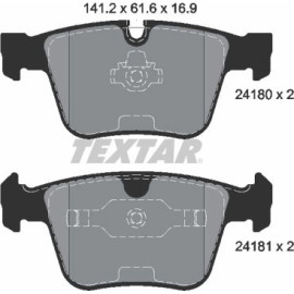 Bremsbelagsatz Db T. W221/C216 Amg 5.5-6.2 05-13 2418001
