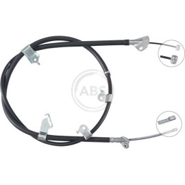 A.B.S. Handbremsseil Seilzug Festellbremse K17632