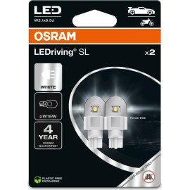 921DWP-2BL OSRAM LEDriving SL W16W LED-Lampen 12 V 6000 K - 2 Stück - 921DWP-2BL 921DWP-2BL OSRAM LEDriving SL W16W LED-Lampen 12 V 6000 K - 2 Stück - 921DWP-2BL