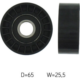 Spannrolle Nebentrieb VKM 32104