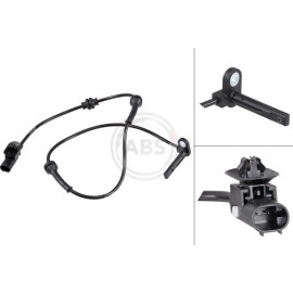 A.B.S. Sensor, Raddrehzahl 31827