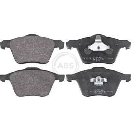 A.B.S. Bremsbeläge 35295 A.B.S. Bremsbeläge 35295