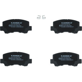 Kamoka Bremsbelagsatz JQ101335