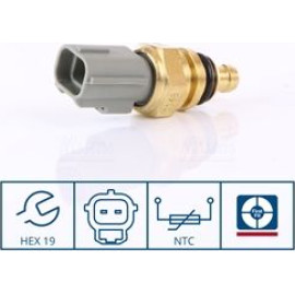 NISSENS Sensor, Kühlmitteltemperatur 207048
