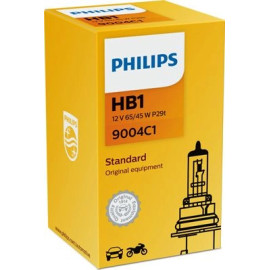 HB1 12V 65/45W P29t Standard 1 Stück Philips 9004C1