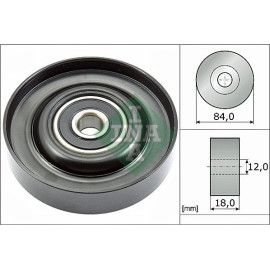 Umlenk-/Führungsrolle, Keilrippenriemen 532 0785 10