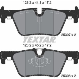 Bremsbelagsatz Bmw T. F30 316-328/F20 114-125/F32 420-428 2530701