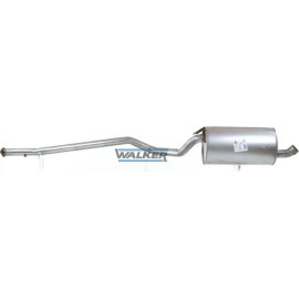 66 / Auspufftopf Hinten 24068