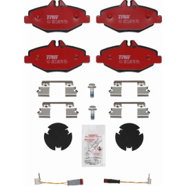 TRW Bremsbelagsatz Mercedes-Benz W211/S211 1 8-3 5 02-09 Dtec Cotec GDB1542DTE TRW Bremsbelagsatz Mercedes-Benz W211/S211 1 8-3 5 02-09 Dtec Cotec GDB1542DTE