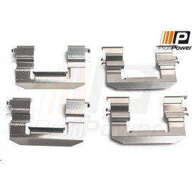 Profipower Bremsbelag-Zubehörsatz 9B1160 Profipower Bremsbelag-Zubehörsatz 9B1160