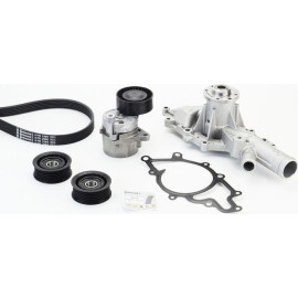 CONTINENTAL CTAM Wasserpumpe + Keilrippenriemensatz 6PK2260WP2
