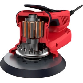 ROOKS Exzenter- und Rotationsschleifer 400 W – Präzision und Power