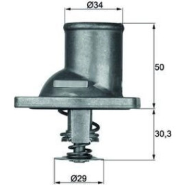 Integralthermostat TI 1 92