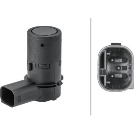 HELLA Sensor, Einparkhilfe 6PX 358 141-701
