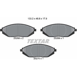 Bremsbelagsatz Chevrolet P.Spark 10 2526801