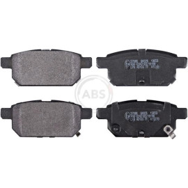 A.B.S. Bremsbeläge 37886 A.B.S. Bremsbeläge 37886