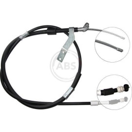 A.B.S. Handbremsseil Seilzug Festellbremse K15337