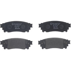 BREMBO Bremsklötze HA P 83 166