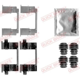 Quick Brake Montagesatz für Bremsbeläge 109-1840 Quick Brake Montagesatz für Bremsbeläge 109-1840