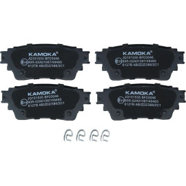 Kamoka Bremsbelagsatz JQ101535 Kamoka Bremsbelagsatz JQ101535