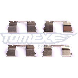 TOMEX brakes Zubehörsatz, Scheibenbremsbelag TX 43-50