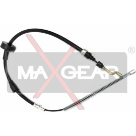 Seilzug, Feststellbremse Vw T4 91-96 Le/Pr Drum 32-0074