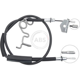 A.B.S. Handbremsseil Seilzug Festellbremse K12102
