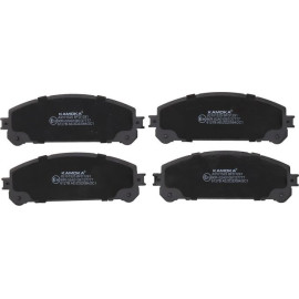 Kamoka Bremsbelagsatz JQ101525 Kamoka Bremsbelagsatz JQ101525