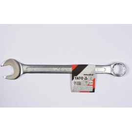 Maulringschlüssel 21mm Polierte K÷Pfe YT-0350