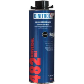 DINITROL 482 Universal Unterbodenschutz Schwarz 1 Liter Saugdose 1101510