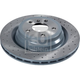 FEBI BILSTEIN Bremsscheibe 106607
