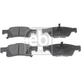 FEBI BILSTEIN Bremsbelagsatz, Scheibenbremse 116311