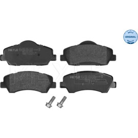 MEYLE Bremsbelagsatz Peugeot 301/308 1,2-2,0 12 252525118 MEYLE Bremsbelagsatz Peugeot 301/308 1,2-2,0 12 252525118