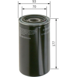 Bosch Ölfilter 0 451 203 228 Bosch Ölfilter 0 451 203 228