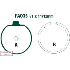 EBC Bremsklötze FA035KEV