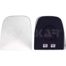 Alkar Außenspiegelglas 6431249