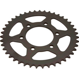 Kettenrad Schwarz Verzinkter Stahl JTR478.43ZBK